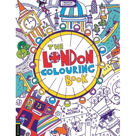The London Colouring Book
