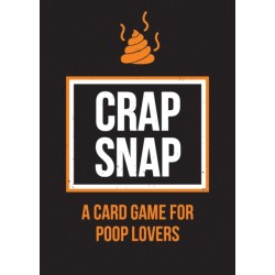 Crap Snap: A Card Game for Poop Lovers