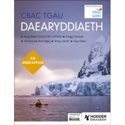 CBAC TGAU Daearyddiaeth Ail Argraffiad (WJEC GCSE Geography Second Edition Welsh-language edition)