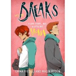 Breaks Volume 1: The enemies-to-lovers queer webcomic sensation . . . that's a little bit broken