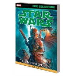 Star Wars Legends Epic Collection: The New Republic Vol. 7