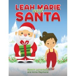 Leah Marie and Santa