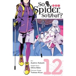 So I'm a Spider, So What?, Vol. 12 (manga)