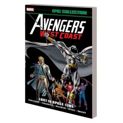 Avengers West Coast Epic Collection: Lost In Space-Time