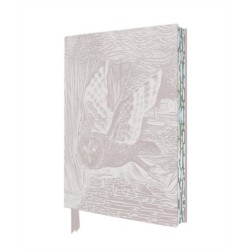 Angela Harding: Marsh Owl Artisan Art Notebook (Flame Tree Journals)
