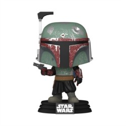 Funko Pop! Star Wars: Mandalorian - Boba Fett: Mandalorian - Boba Fett