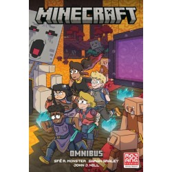 Minecraft Omnibus Volume 1