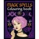 Magic Spells Colouring Book