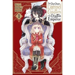 The Do-Over Damsel Conquers the Dragon Emperor, Vol. 1 (manga)