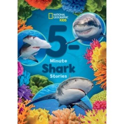 National Geographic Kids 5-Minute Shark Stories