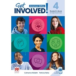 Get Involved! American Edition Level 4 Student's Book with Student's App and Digital Student's Book