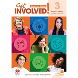 Get Involved! American Edition Level 3 Student's Book with Student's App and Digital Student's Book
