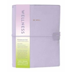 Wellness Notebook Set: Health & Wellness Organizer, A