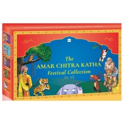 The Amar Chitra Katha Festival Collection Boxset of 5 books