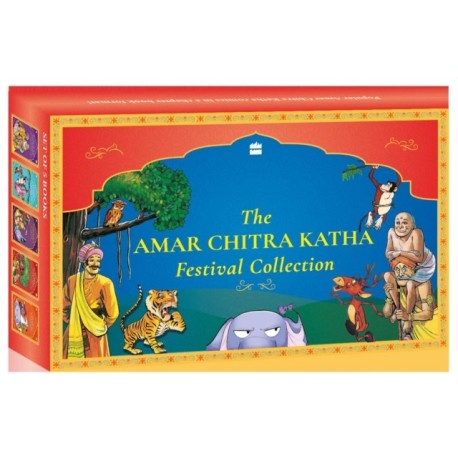 The Amar Chitra Katha Festival Collection Boxset of 5 books