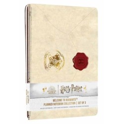Harry Potter: Welcome to Hogwarts Planner Notebook Collection (Set of 3)
