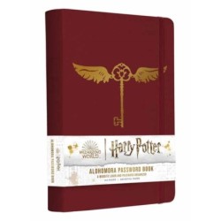 Harry Potter: Alohomora Password Book: A Website and Password Organizer