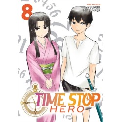 Time Stop Hero Vol. 8