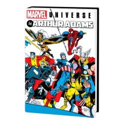 Marvel Universe By Arthur Adams Omnibus