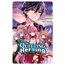 I'm Quitting Heroing, Vol. 3