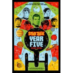 Star Trek: Year Five Deluxe Edition--Book One