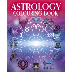 Astrology Colouring Book