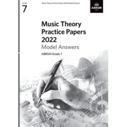 Music Theory Practice Papers Model Answers 2022, ABRSM Grade 7