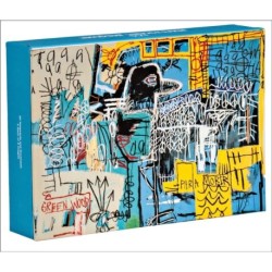 Jean-Michel Basquiat FlipTop Notecards