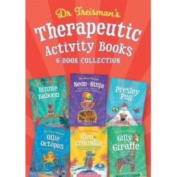 Dr. Treisman's Therapeutic Activity Books: 6-Book Collection