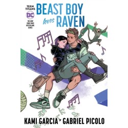 Teen Titans: Beast Boy Loves Raven (Connecting Cover Edition)