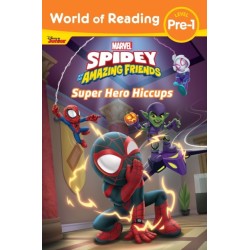 World of Reading: Spidey and His Amazing Friends: Super Hero Hiccups