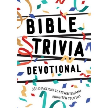 Bible Trivia Devotional: 365 Daily Devotional