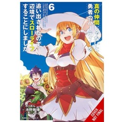 Banished from the Hero's Party, I Decided to Live a Quiet Life in the Countryside, Vol. 6 (manga)