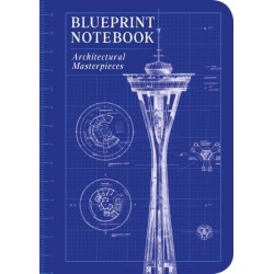Blueprint Notebook: Architectural Masterpieces