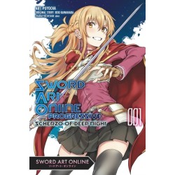 Sword Art Online Progressive Scherzo of Deep Night, Vol. 1 (manga)