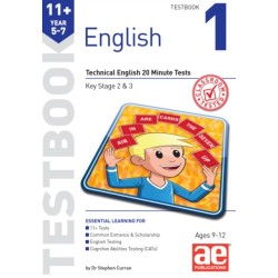 11+ English Year 5-7 Testbook 1