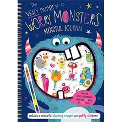 The Very Hungry Worry Monsters Mindful Journal