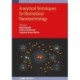 Analytical Techniques for Biomedical Nanotechnology