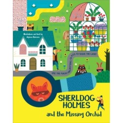 SherlDog Holmes and the Missing Orchid