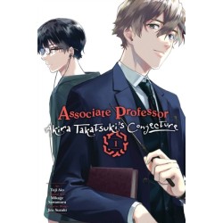 Associate Professor Akira Takatsuki's Conjecture, Vol. 1 (manga)