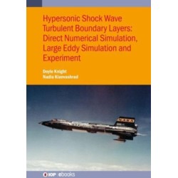 Hypersonic Shock Wave Turbulent Boundary Layers: Direct Numerical Simulation, Large Eddy Simulation and Experiment