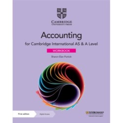 Cambridge International AS & A Level Accounting Workbook with Digital Access (2 Years)