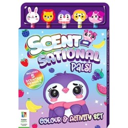Scentsational Pals Colour & Activity Set