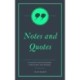 Notes & Quotes