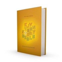 KJV, Teen Study Bible, Hardcover, Comfort Print