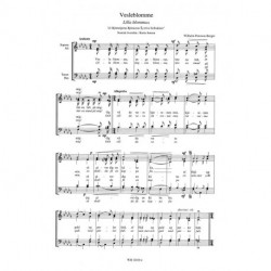 Vesleblomme - Lille Blomman: for blandet kor SATB