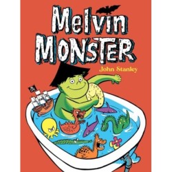 Melvin Monster: Omnibus Paperback Edition