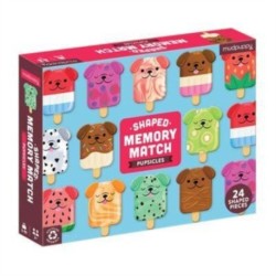 Pupsicles Shaped Memory Match