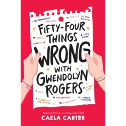 Fifty-Four Things Wrong with Gwendolyn Rogers