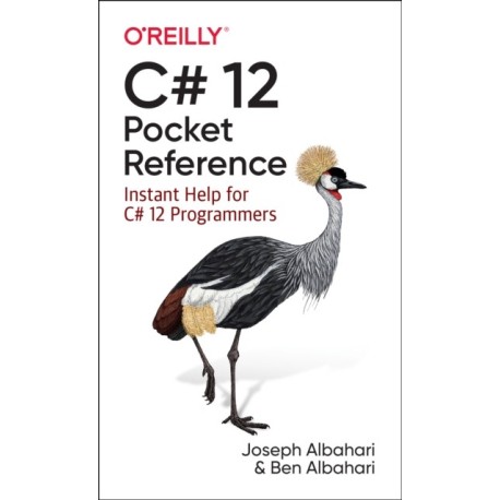 C- 12 Pocket Reference: Instant Help for C- 12 Programmers